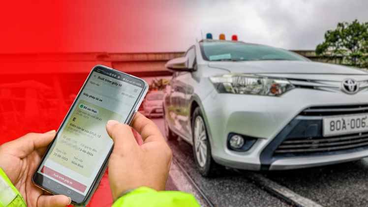 Một thủ tục quan trọng về giấy phép lái xe, tài xế 'quên' có thể bị phạt tới 12 triệu đồng