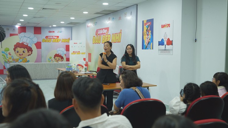 Đầu bếp nhí - Little Chef: Sẵn sàng trước giờ G!