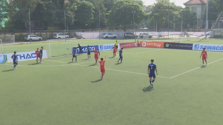 Highlight trận Play-off giữa Công đoàn TP Hà Nội và Agribank