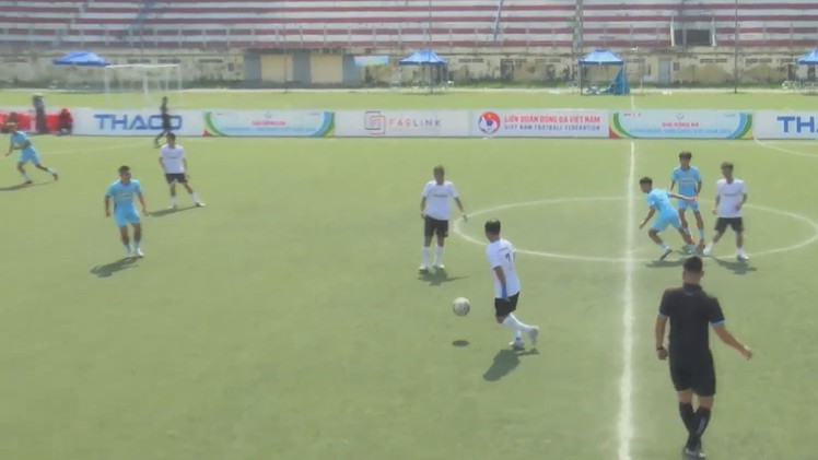 Highlight trận Play-off giữa Công đoàn Điện Biên thua Công Đoàn Bắc Ninh 2