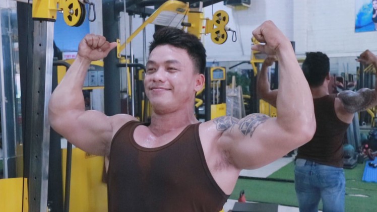 Góc nhìn trưa nay: Chàng trai một chân chinh phục giấc mơ thi đấu thể hình