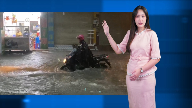 Thời tiết đêm 7 ngày 8-10: Bắc Bộ mưa to, ngập lụt nhiều nơi; Nam Bộ triều cường dâng cao