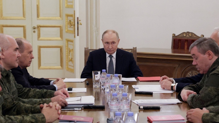 Tổng thống Putin tuyên bố Nga chiếm thêm gần 5.000km2 lãnh thổ Ukraine trong năm 2025