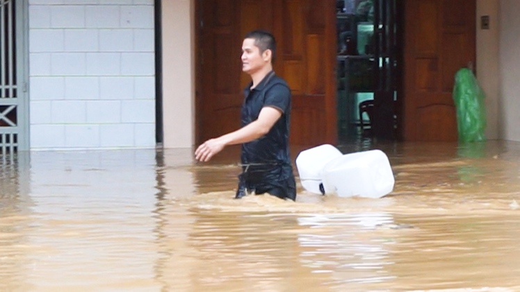 Lũ lụt ở Thái Nguyên: Có nơi ngập sâu 4m, vượt đỉnh lịch sử sau bão Yagi
