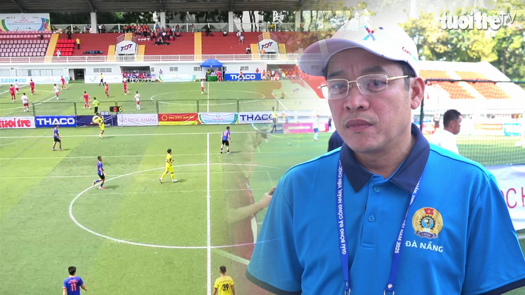 Đội Công đoàn Đà Nẵng nổ lực vượt lũ đến Vòng chung kết toàn quốc Giải bóng đá công nhân, viên chức Việt Nam 2025