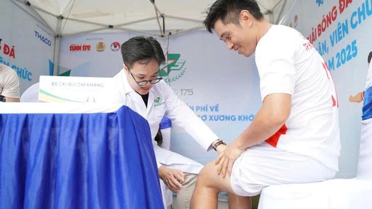 Khuyến cáo y tế đảm bảo an toàn cho giải bóng đá phong trào