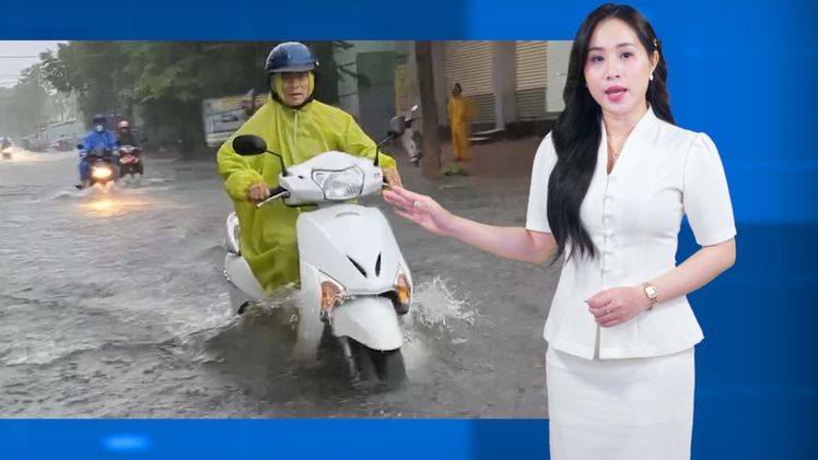 Thời tiết đêm 1 ngày 2-11: Nghệ An đến Quảng Ngãi còn mưa to, Bắc Bộ trời chuyển rét