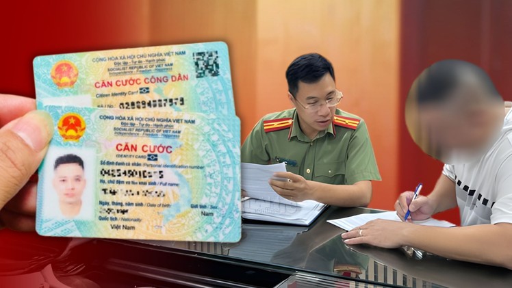 Phạt tiền triệu loạt vi phạm liên quan đến CCCD, cầm cố căn cước bị phạt đến 10 triệu đồng