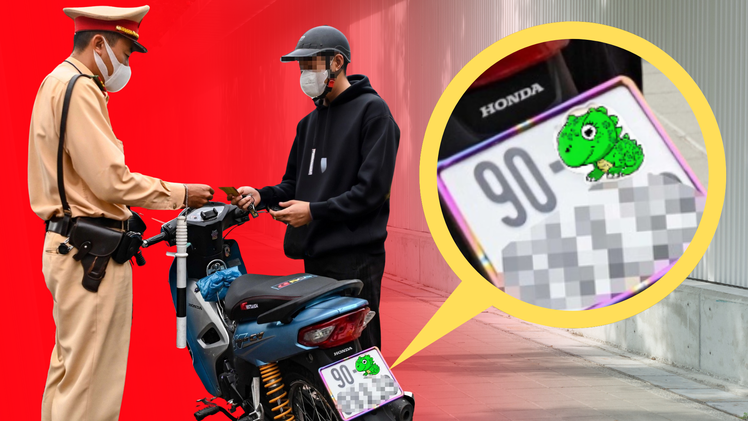 Đề xuất tăng nặng mức phạt hành vi dán phản quang, che biển số để 'né' camera giao thông
