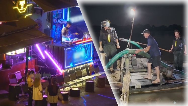 Góc nhìn trưa nay: Khi đô thị ‘ngộ độc’ tiếng ồn; Gần 100 cảnh sát mật phục, triệt phá đường dây cát tặc