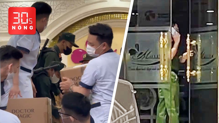 Bản tin 30s nóng: Công an xuất hiện tại thẩm mỹ viện Mailisa trên cả nước, thu nhiều tài liệu