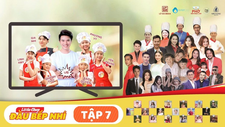 Đầu bếp nhí Tập 7: Quỳnh Thư gặp 'sự cố', mentor Anthony Huỳnh trổ tài 'nhảy số' bất ngờ