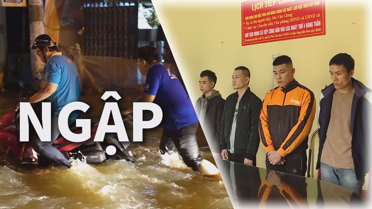 Góc nhìn trưa nay: Nơi nào 'chìm' nhanh nhất ở TP.HCM?; Khởi tố nhóm phát tán clip đồi trụy