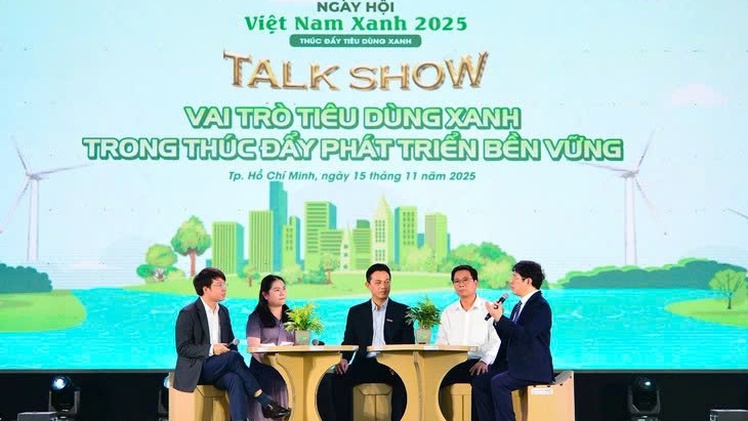 Thúc đẩy tiêu dùng xanh – Hướng đến phát triển bền vững