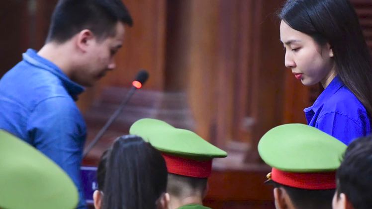 Video Thùy Tiên, Quang Linh, Hằng Du Mục nói lời sau cùng trước khi tòa tuyên án