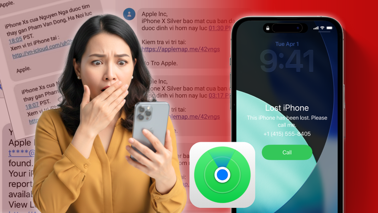 Lừa đảo thế hệ mới 'chuyển hướng' nhắm vào những người vừa mất iPhone, xem ngay để không bị 'sập bẫy'