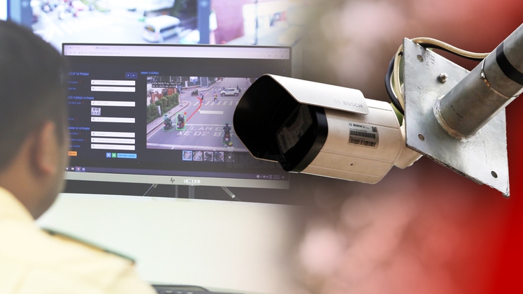 Bản đồ vị trí camera AI phạt nguội tại TP.HCM