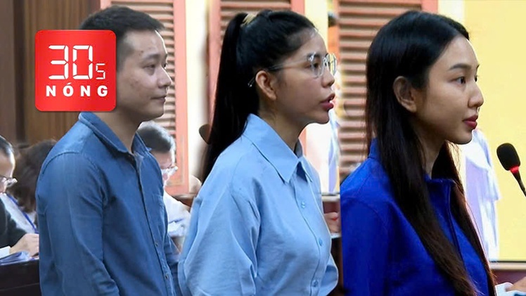 Bản tin 30s nóng: Thùy Tiên, Hằng Du Mục, Quang Linh nói gì trước khi tòa tuyên án?