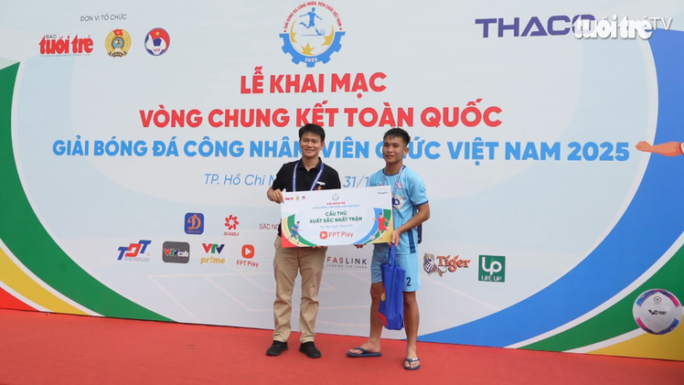 Cầu thủ xuất sắc nhất trận: Vinh dự từ những nỗ lực thầm lặng