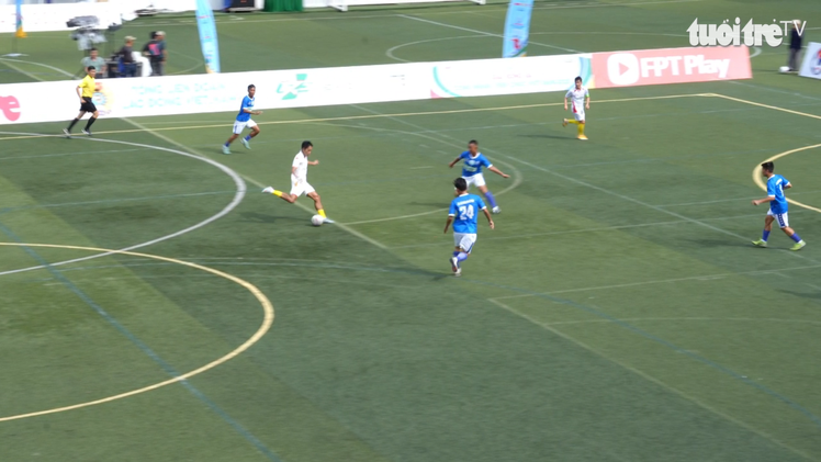 Niềm vui khép lại giải đấu: Sawaco chiến thắng trong trận tranh hạng ba đầy kịch tính