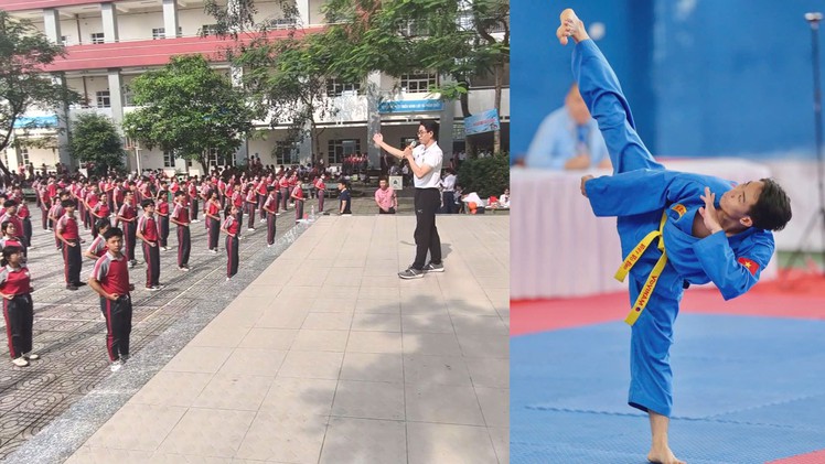 Góc nhìn trưa nay: Thầy giáo đoạt HCV Vovinam thế giới truyền cảm hứng cho học trò