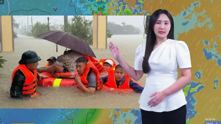 Thời tiết đêm 20 ngày 21-11: Trung Bộ mưa to; Bắc Bộ có nơi rét hại, xuất hiện băng giá