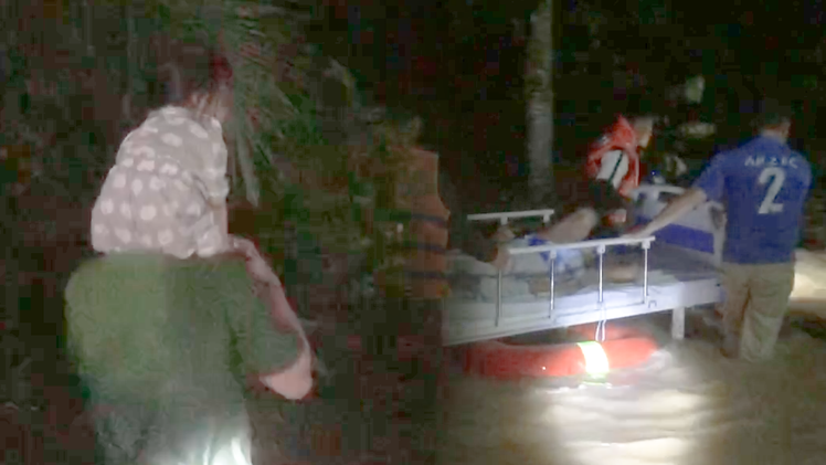 Thủy điện Đồng Nai 5 xả lũ, hơn 360 nhà dân bị ngập lụt