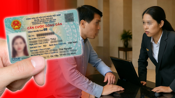 Khách sạn có quyền yêu cầu xuất trình, giữ, chụp CCCD bản gốc của khách không?