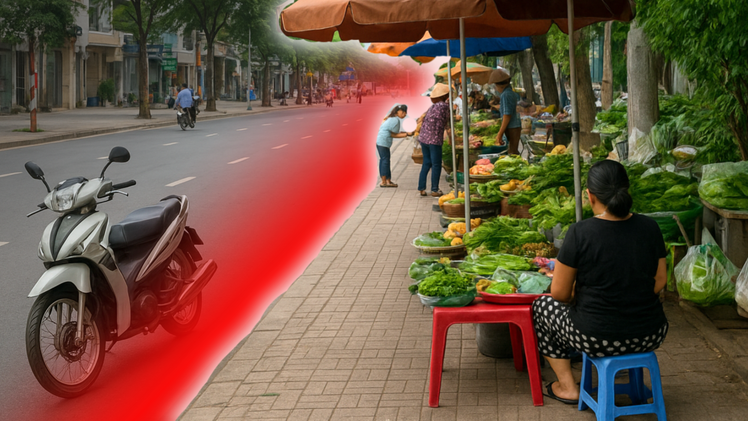 TP.HCM có quyết định quan trọng liên quan đến thu phí vỉa hè, lòng đường