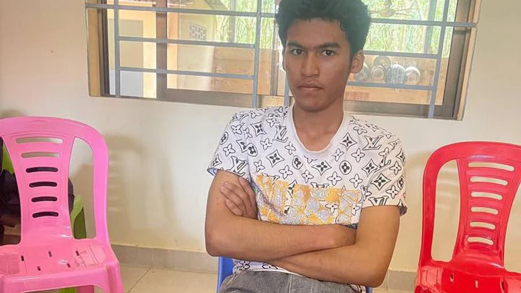 Thanh niên 21 tuổi ở Campuchia đốt nhà vợ khiến 9 người chết