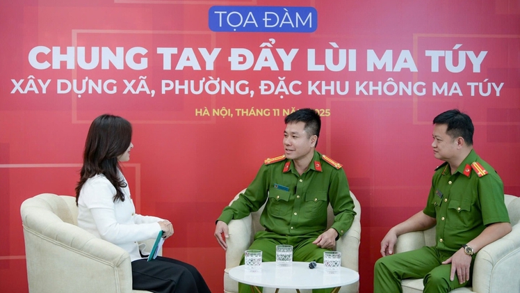 Chung tay đẩy lùi ma túy, xây dựng xã, phường, đặc khu không ma túy