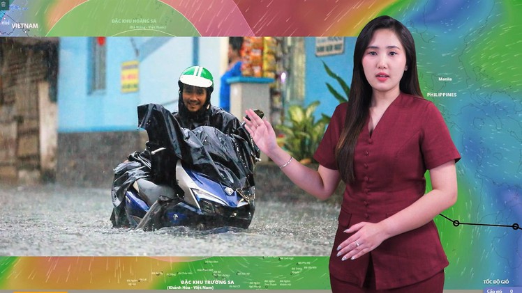 Thời tiết đêm 26 ngày 27-11: Bão số 15 diễn biến ra sao? Bắc Bộ trời rét, Trung Bộ và Nam Bộ mưa rào