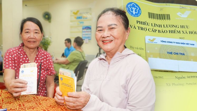 Tra cứu lịch chi trả lương hưu, trợ cấp BHXH tháng 12