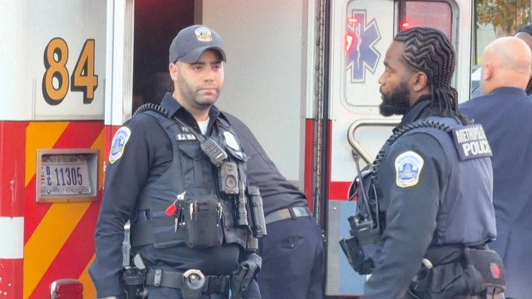 Hai lính Vệ binh Quốc gia Mỹ bị bắn gần Nhà Trắng, nghi phạm đã bị bắt