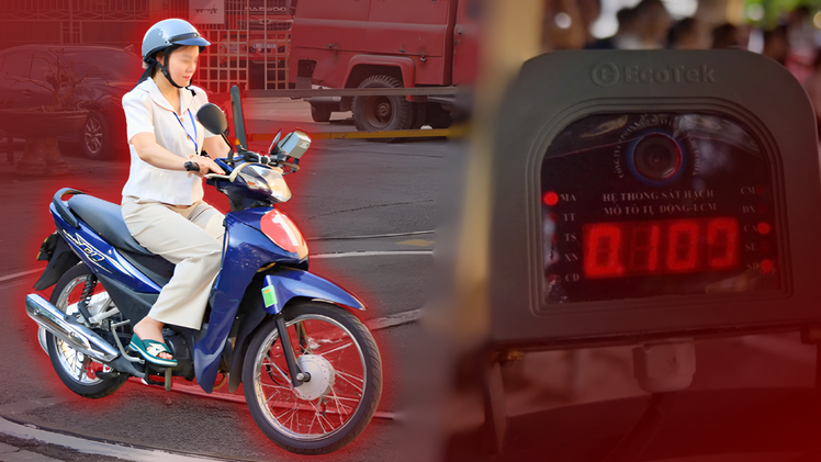 Cấu trúc đề thi thực hành bằng lái xe máy mới nhất đang được lấy ý kiến