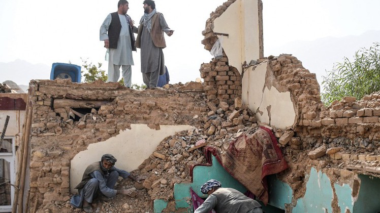 Động đất mạnh rung chuyển Afghanistan, ít nhất 12 người thiệt mạng