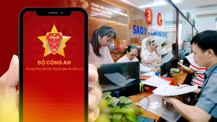 Những loại giấy tờ được xuất trình trực tiếp trên VNeID mới nhất