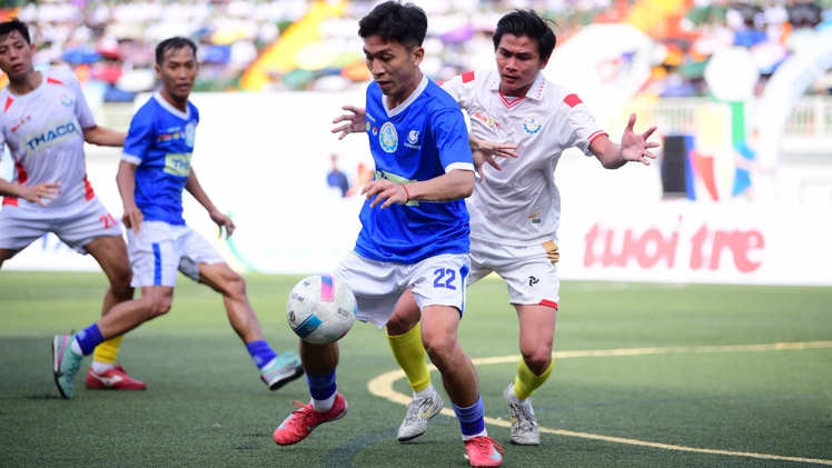 Highlight trận tranh hạng ba giữa SAWACO và Công đoàn TP.HCM 2