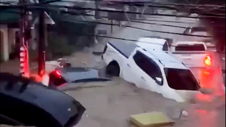 Bão Kalmaegi quét qua Philippines, có thể gây mưa lớn từ Quảng Trị đến Đắk Lắk