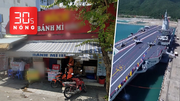 Bản tin 30s Nóng: Hàng chục người ngộ độc sau ăn bánh mì ở TP.HCM; Tàu sân bay thứ 3 của Trung Quốc