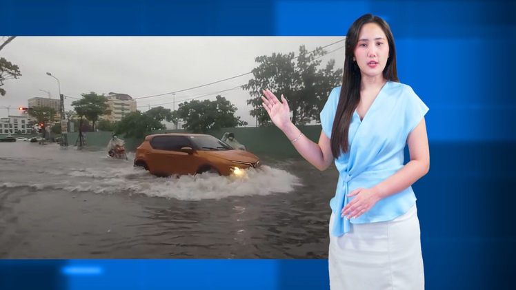 Thời tiết đêm 7 ngày 8-11: Thanh Hóa tới Lâm Đồng mưa rất to sau bão