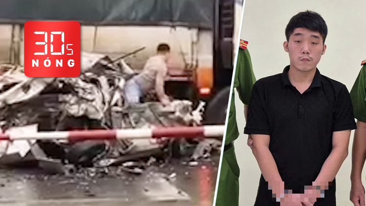 Bản tin 30s nóng: Sống sót thần kỳ sau tai nạn liên hoàn; Bắt tạm giam TikToker 'Dù Bầu Trời'