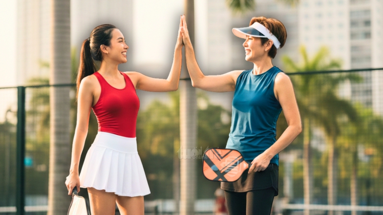 Vượt qua cả chạy bộ và tennis, pickleball dẫn đầu danh sách môn thể thao giúp tăng tuổi thọ nhiều nhất?