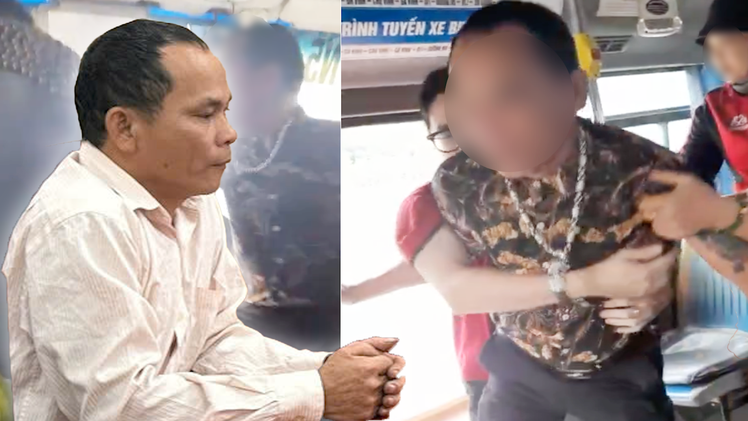 Công an thông tin vụ người đàn ông say xỉn hành hung tài xế xe buýt