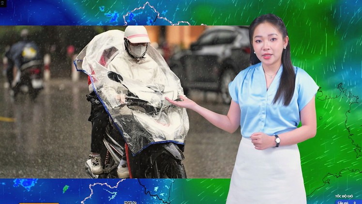 Thời tiết đêm 12 ngày 13-12: Bắc Bộ rét hại; Trung Bộ và Nam Bộ có mưa dông