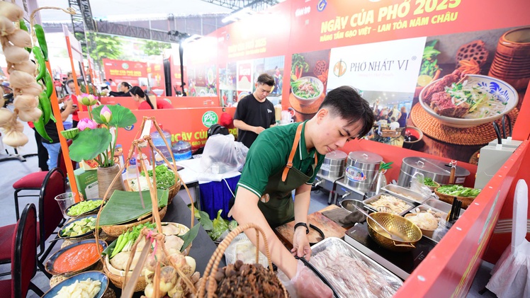 Ngày của Phở 2025 khai mạc đầy ấn tượng