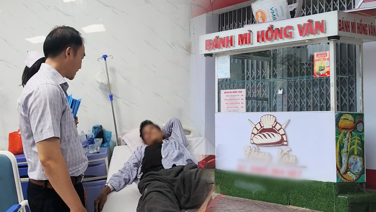 Tạm ngưng hoạt động, kiểm tra các điểm bán bánh mì nghi gây ngộ độc ở Quảng Ngãi