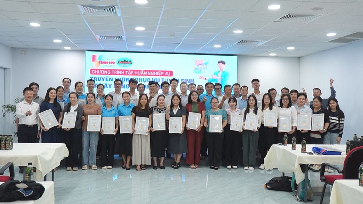 Báo Tuổi Trẻ nâng cao năng lực truyền thông, xây dựng thương hiệu cho nhà trường