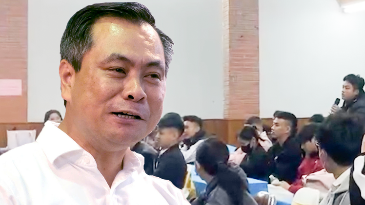 Vụ 'ăn chặn' tiền A80 của sinh viên: Hiệu trưởng vừa bị khởi tố từng trả lời chất vấn ra sao?