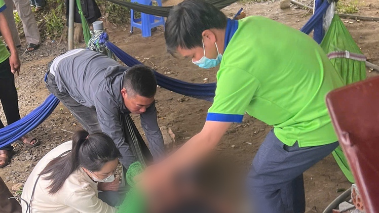 Sập tường căng tin trường dạy lái ô tô ở Lâm Đồng, một học viên thiệt mạng